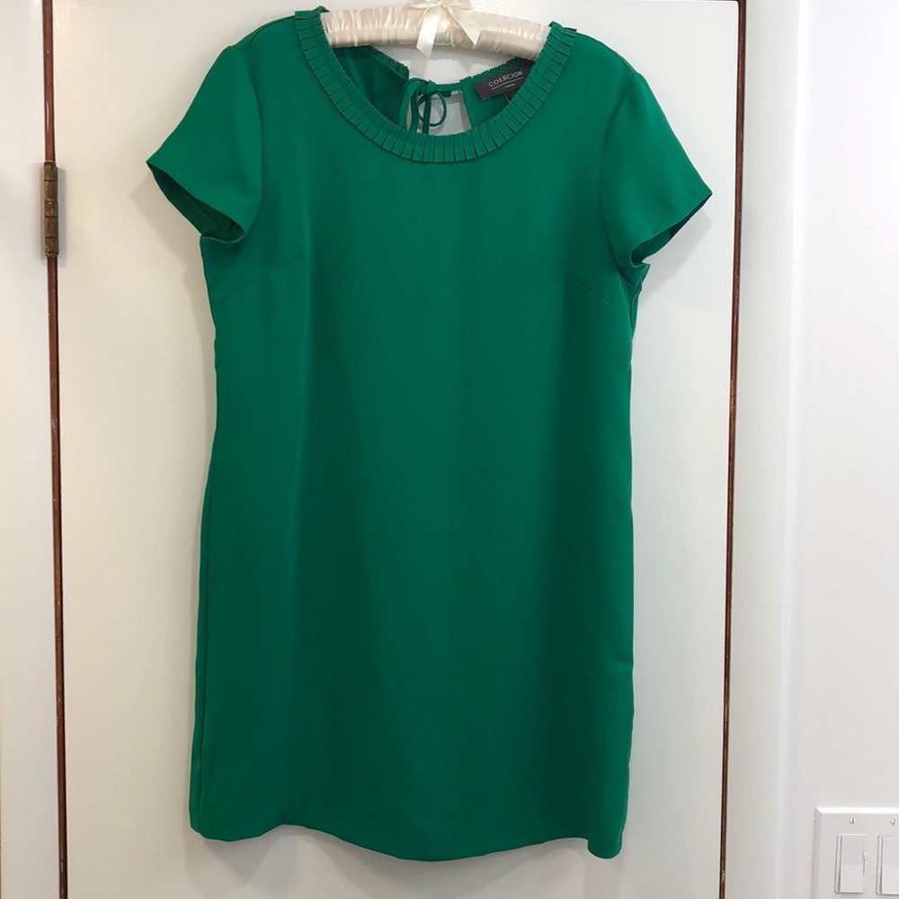 Green Sheath Dress